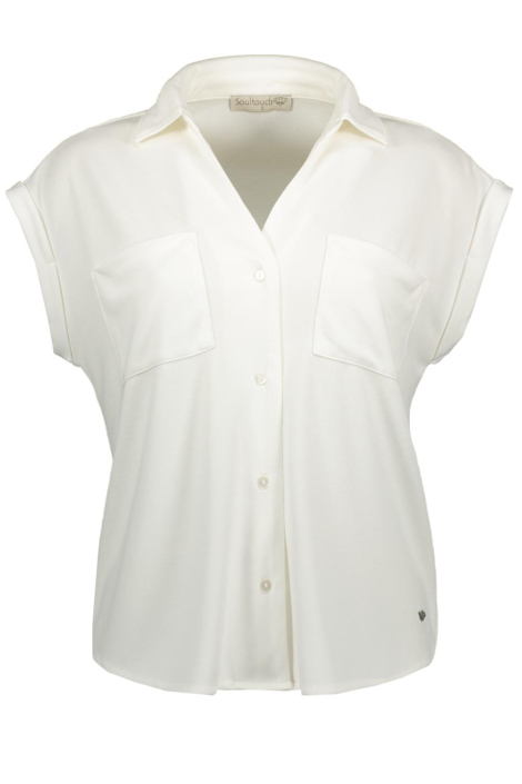 Soultouch ecru dames blouse