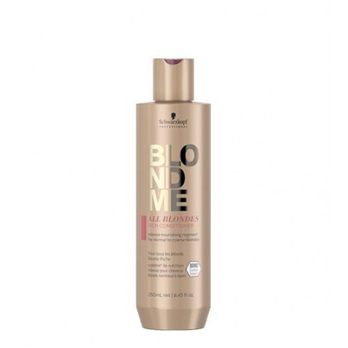 Schwarzkopf Blondme All Blondes Rich Conditioner 250ml
