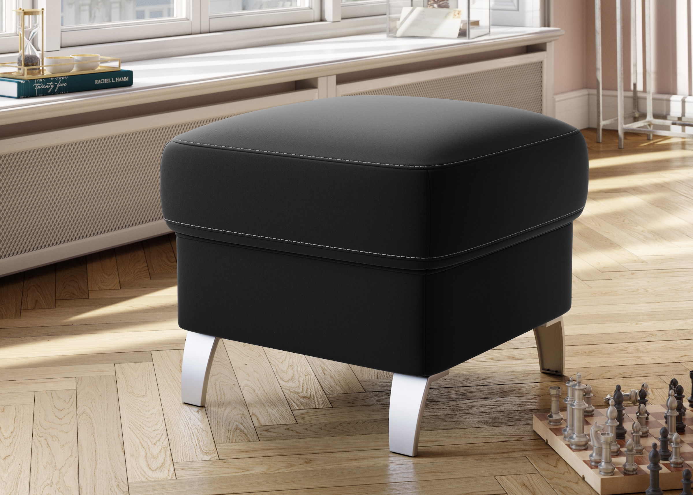 sit&more Hocker »Vincenzo«