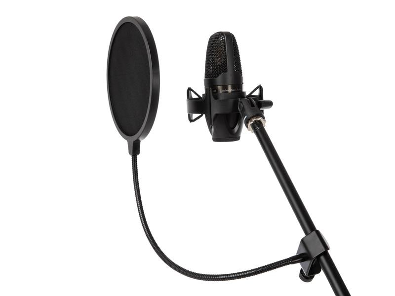 Bemero Popschutz MPF-4465BK Mikrofon Pop Filter