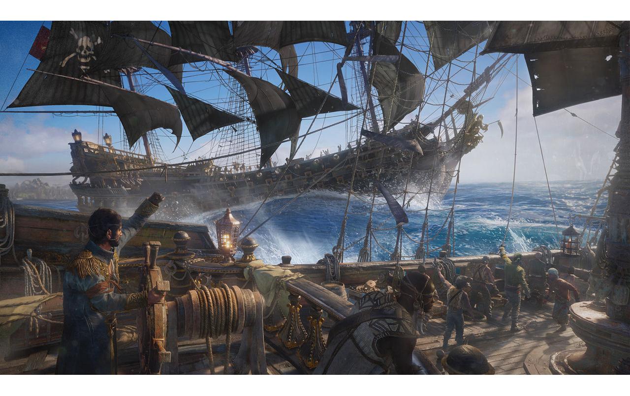 Skull & Bones (Code in a Box)Open-World-Adventure-Spiel für den PC