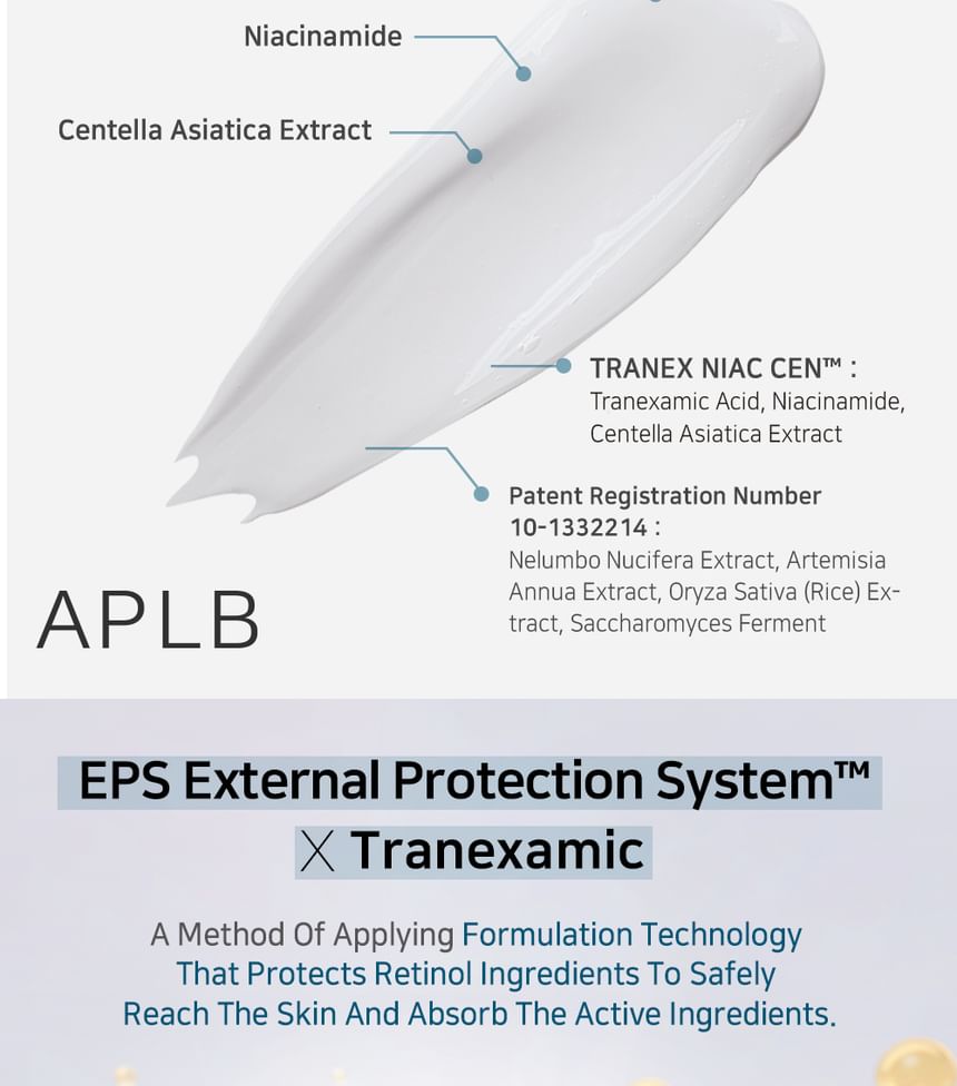 APLB - Tranexaminezuur Niacinamide Gezichtscrème