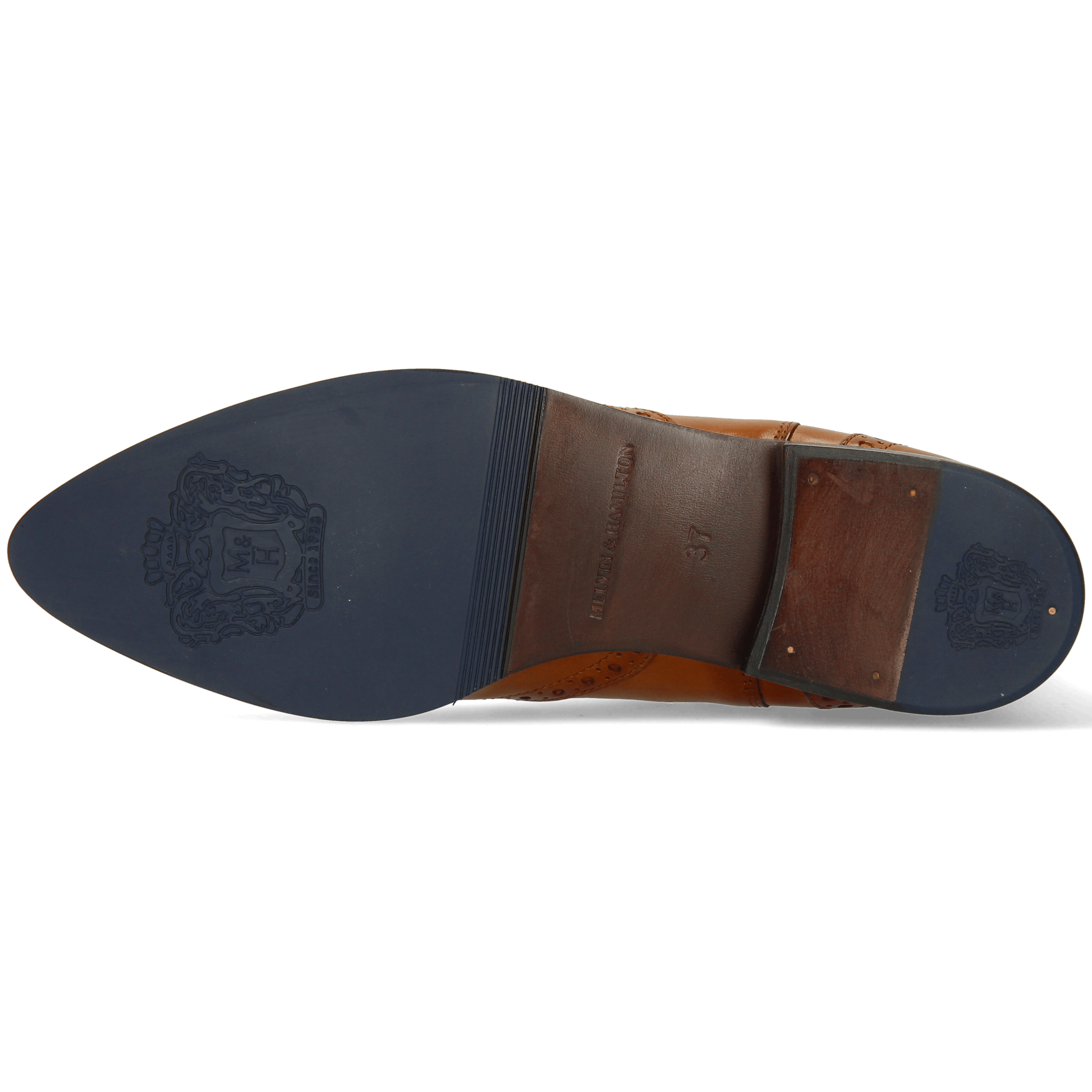 JESSY 4 - Bottines à talon plat | Marron