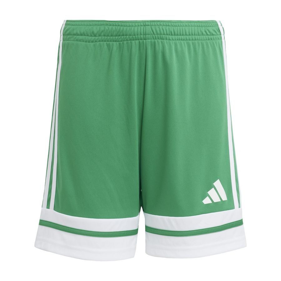 adidas Short Squadra 25 - Vert/Blanc Enfant