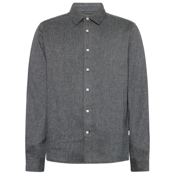 KnowledgeCotton Apparel - Regular Fit Dobby Look Shirt - Chemise