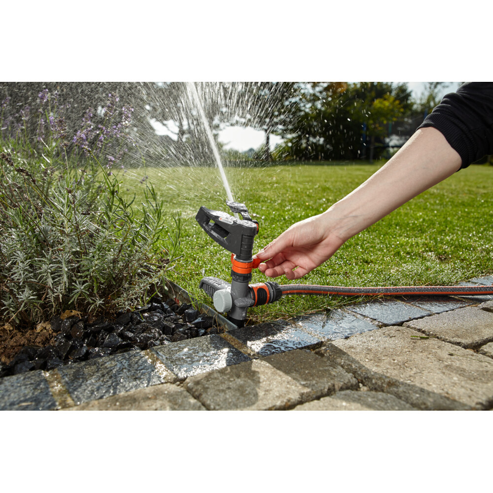 Gardena Comfort Pulserende sector- en Cirkelsproeier 490m2 Comfort