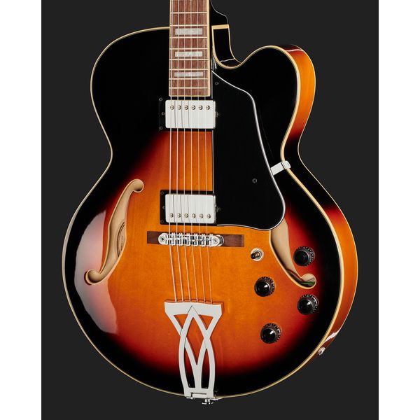 Ibanez AF75 Jazz-Gitarre brown sunburst