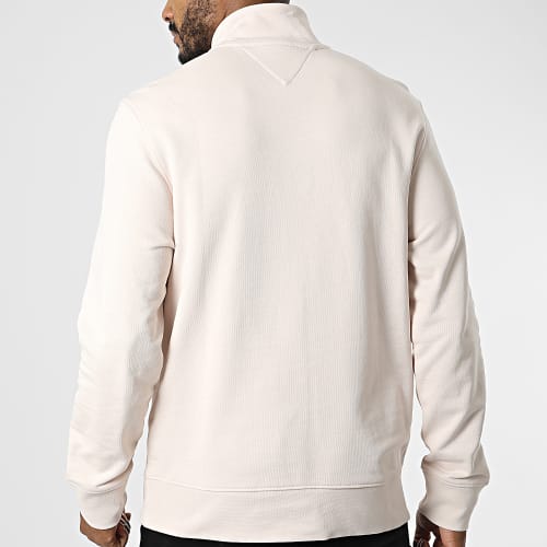 Sweat Col Zippé Arch Casual 5890 Beige