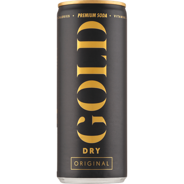 Gold Dry Original Premium Soda 250 ml