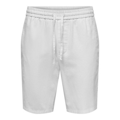 Short homme Onslinus 0007 Cot Lin Noos ONLY AND SONS