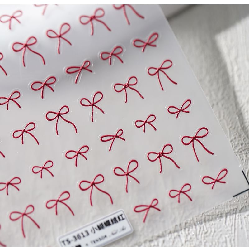 MAGICO - Nagelstickers met strik