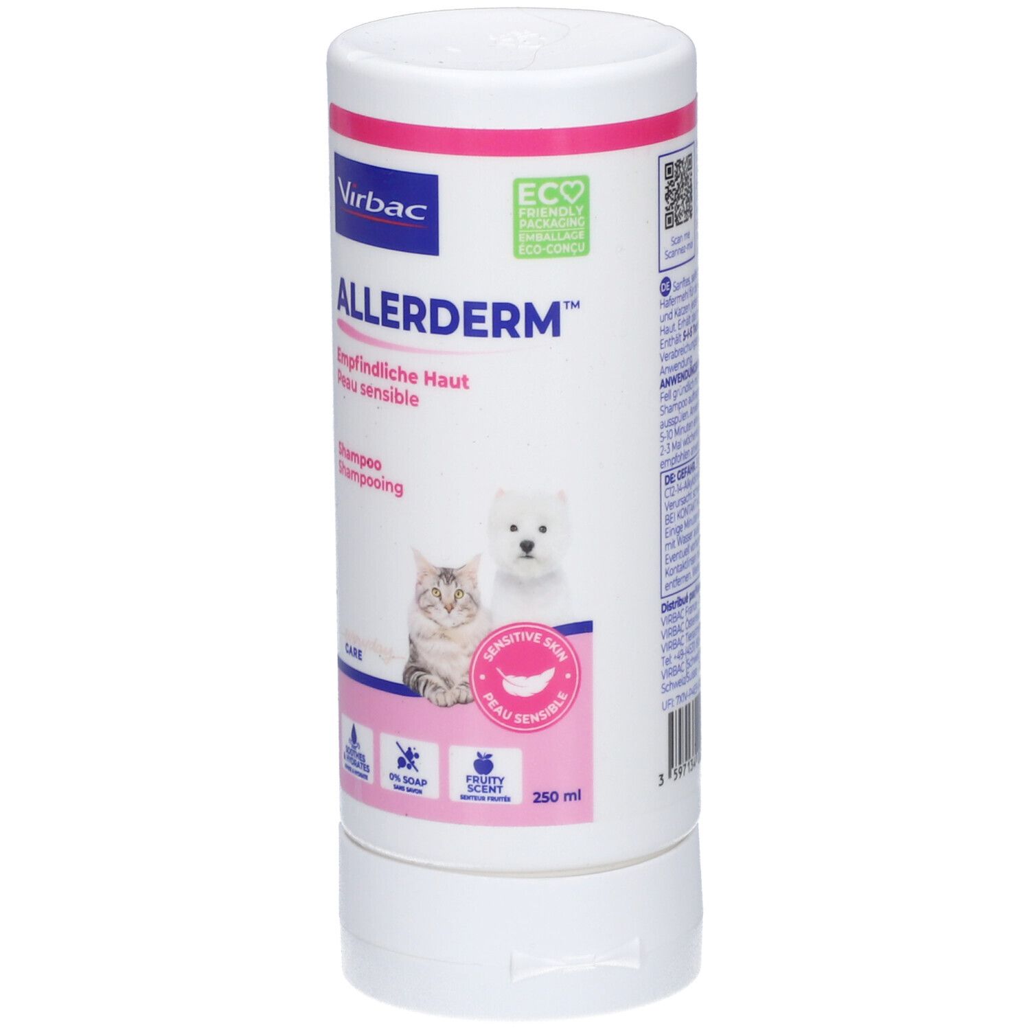 ALLERDERM® Shampoo für empfindliche Haut