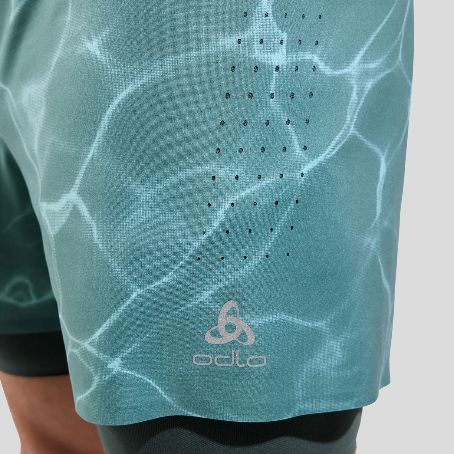 Odlo ZeroWeight 2in1 Short 5'' Heren