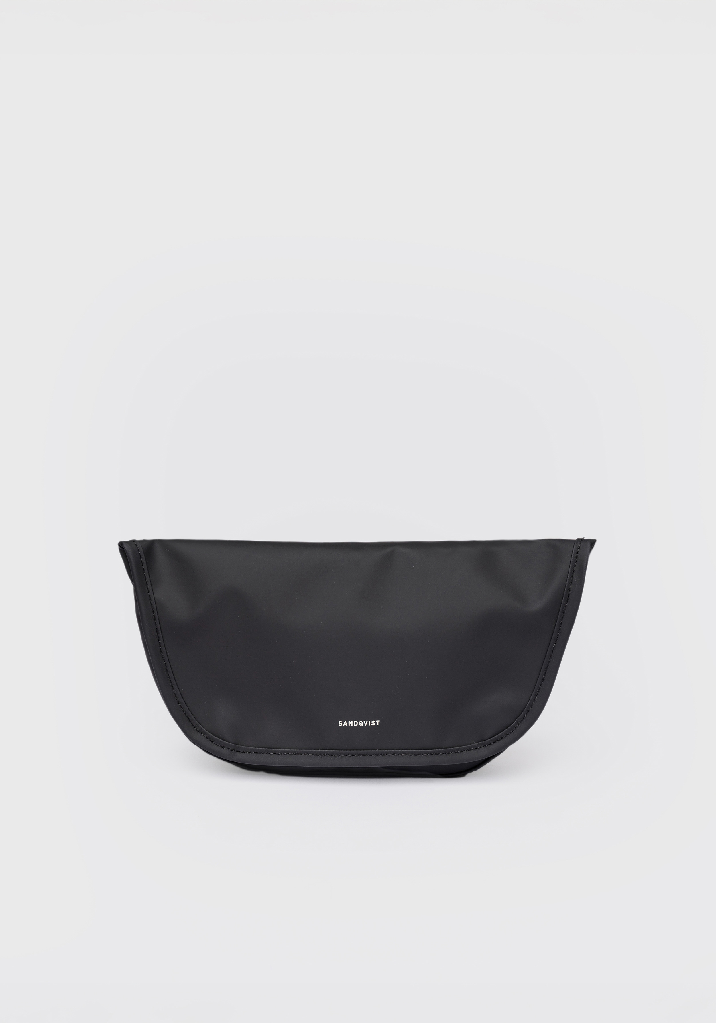Sandqvist Schultertasche Stream Messenger Mini Black