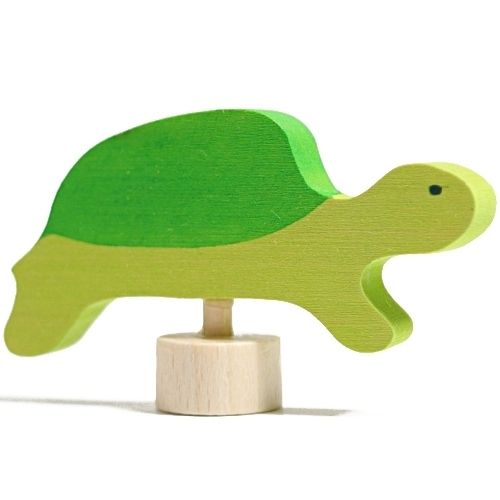 Grimm's decoratie figuur - schildpad