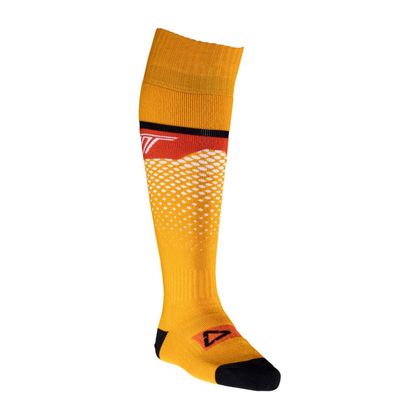 Chaussettes MX Leatt MOTO - Orange / Noir