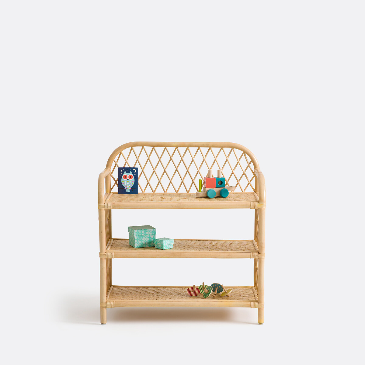 LA REDOUTE INTERIEURS<br>Rek in rotan, Kobie