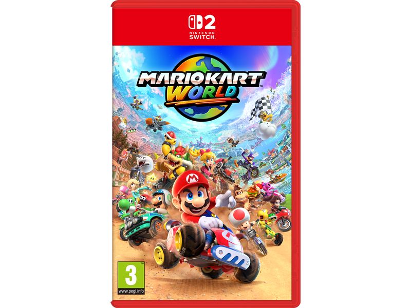 Nintendo Mario Kart World Rennspiel für die Switch 2