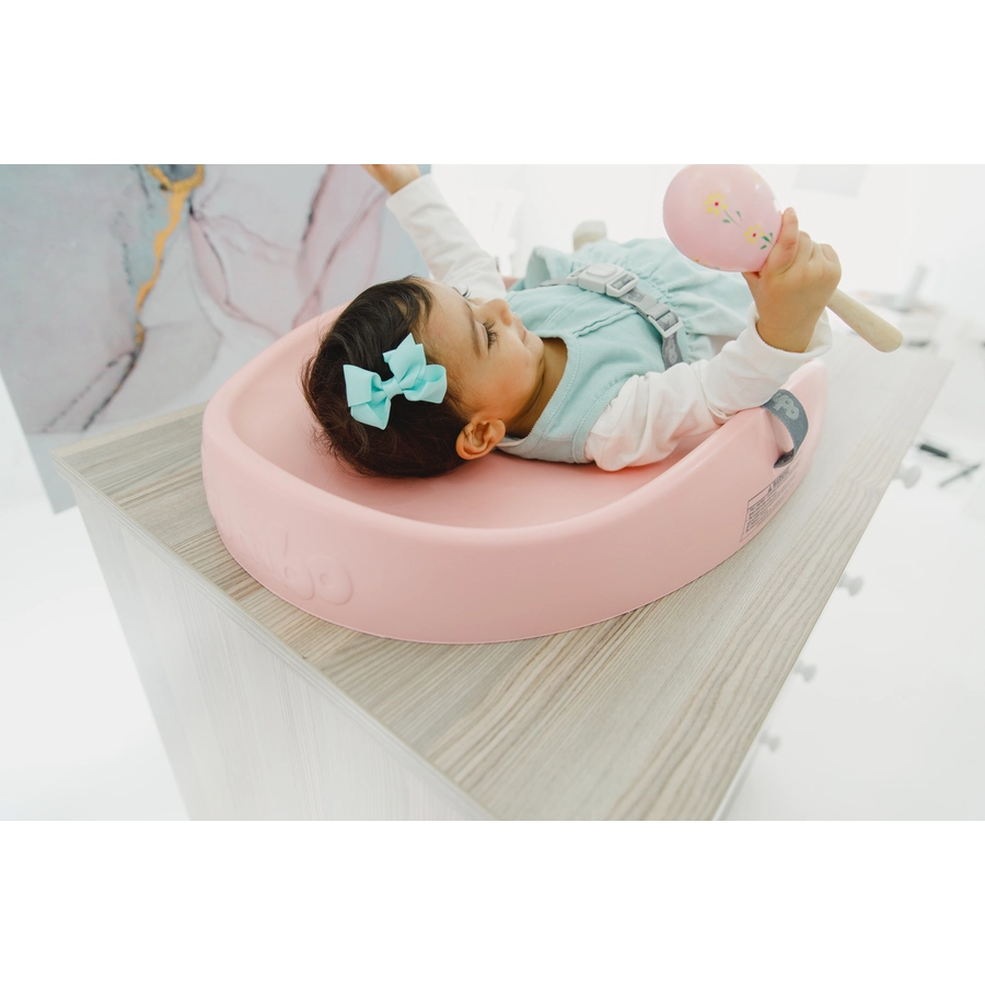 Bumbo Wickelunterlage Changing Pad, Cradle Pink