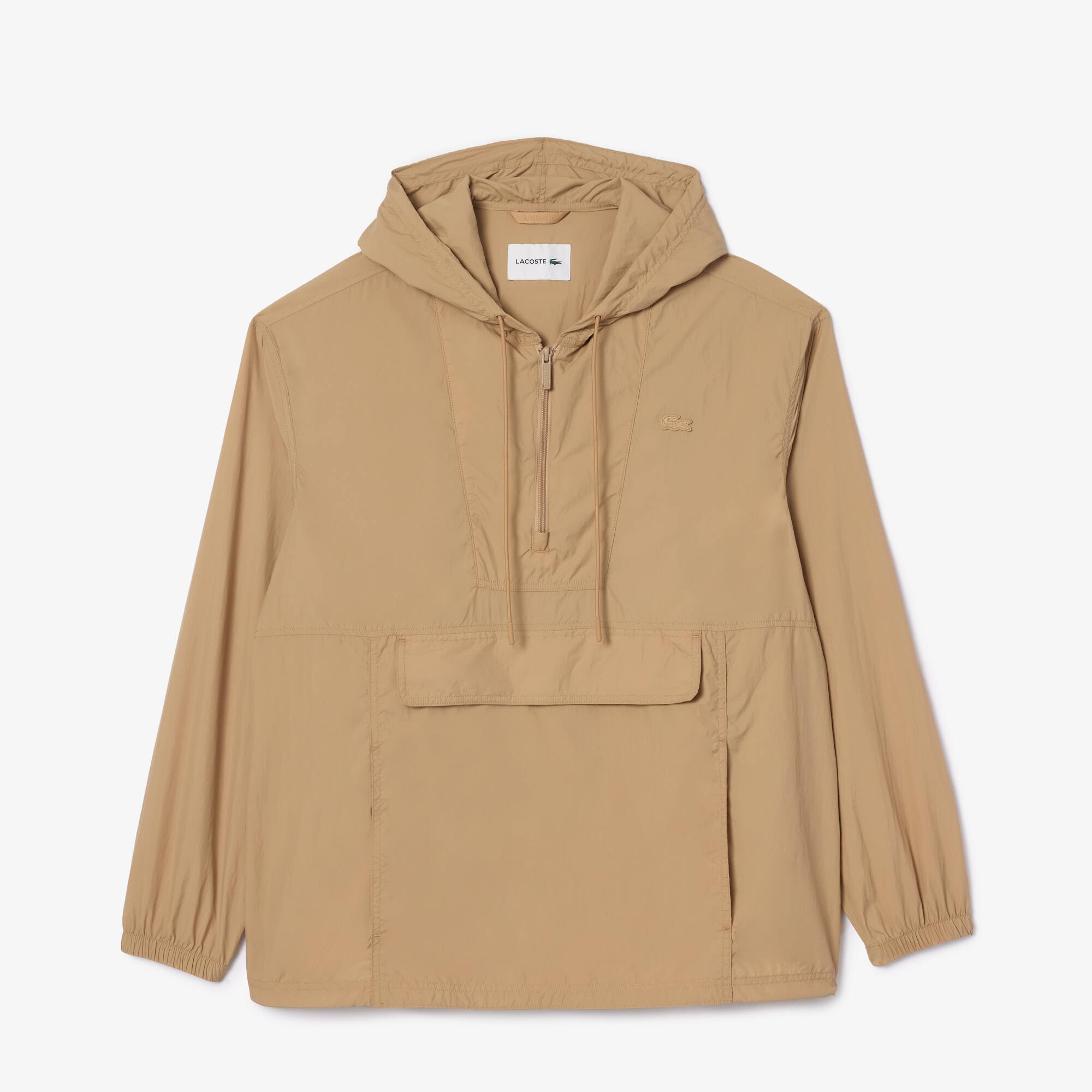 Leichte wasserfeste Pop-Over Jacke Jacken & Mäntel - Beige - Lacoste - Herren