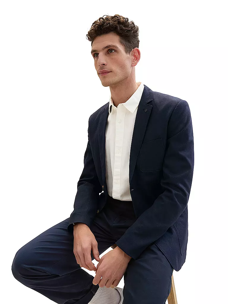 TOM TAILOR Sakko blau