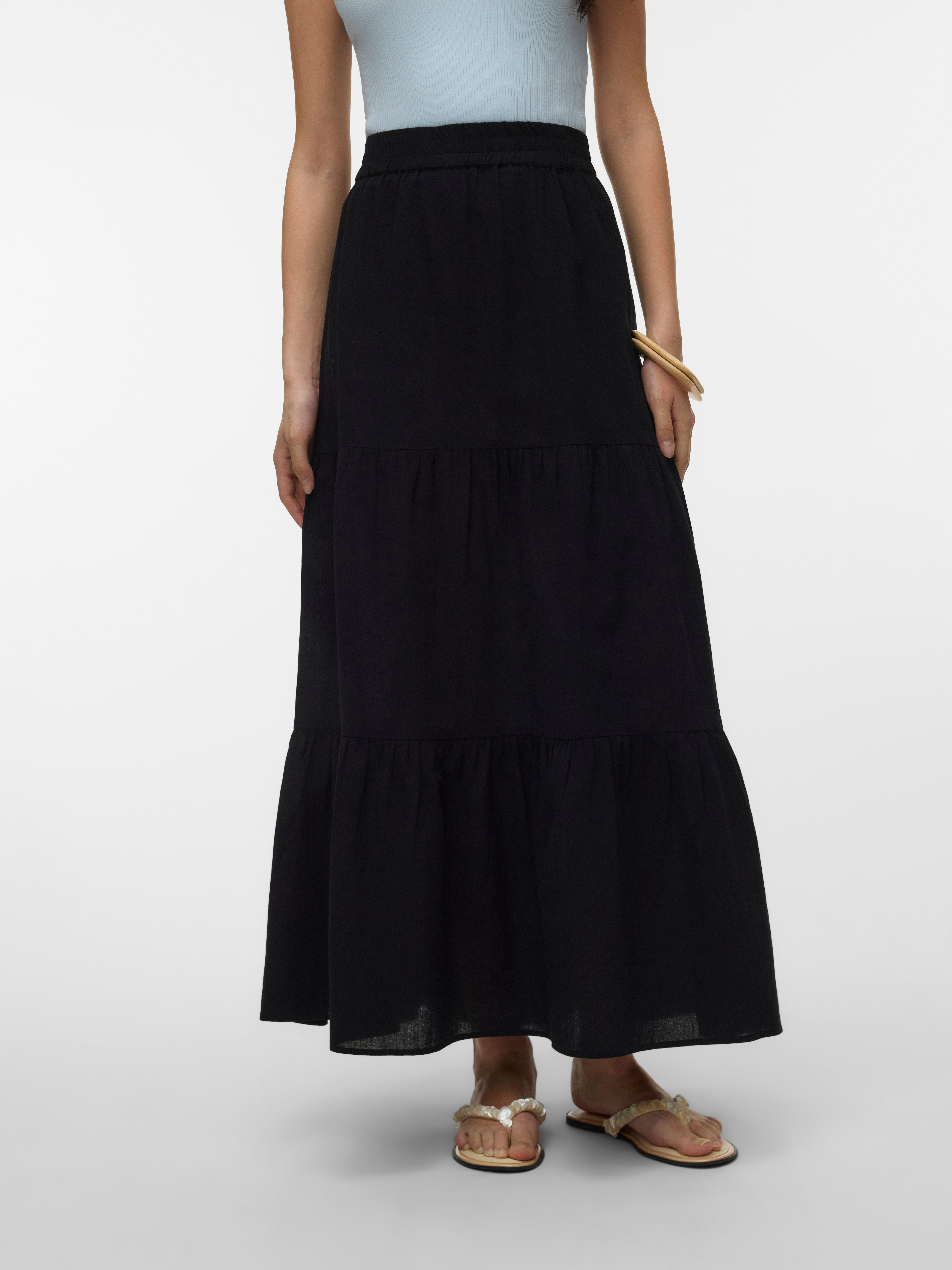 VMDICTHE High waist Lange rok