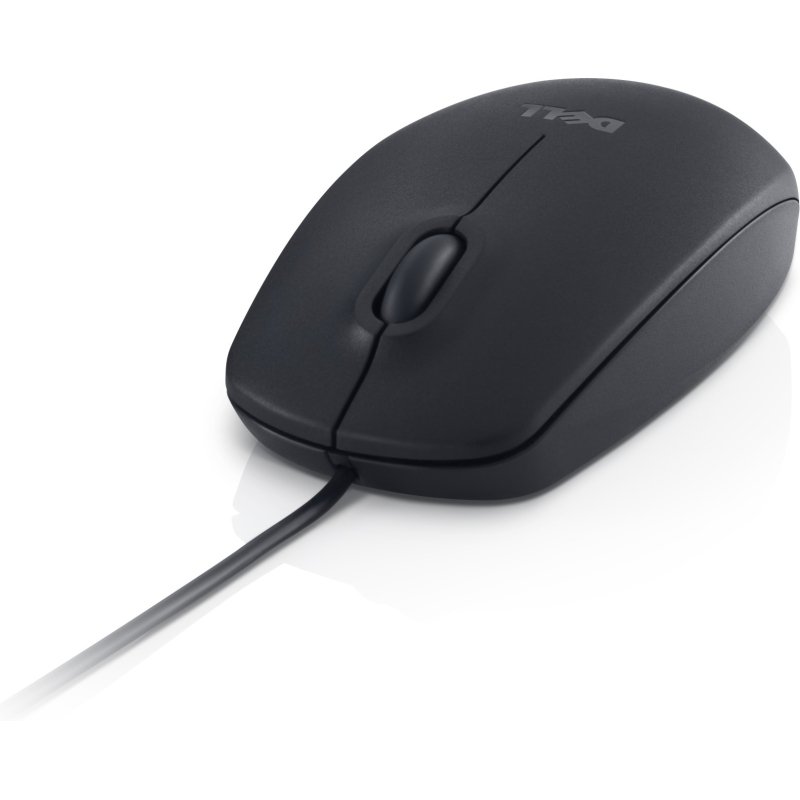 DELL Souris optique à molette USB, noir