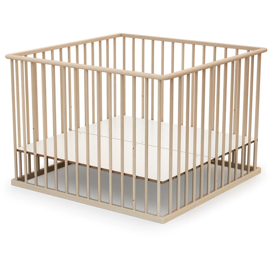 WEBABY Laufgitter 100 x 100 cm Buche unbehandelt
