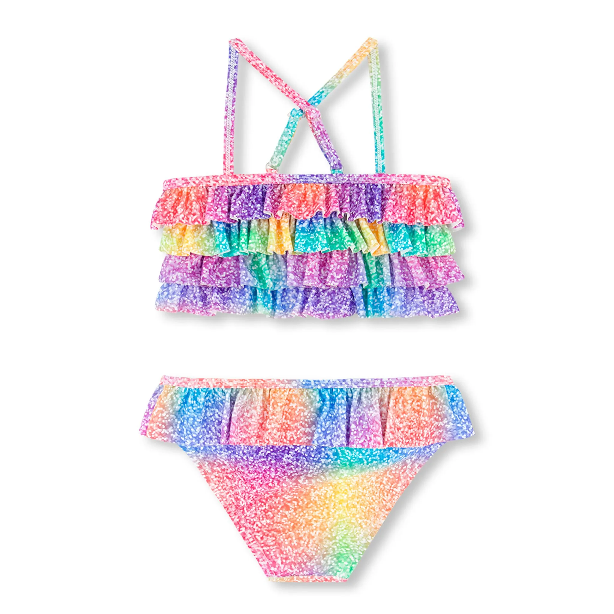 Deux par Deux Bikini UV Arc-En-Ciel 7-12ans