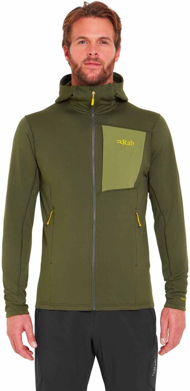 Rab - Superflux - Fleece - Groen - Heren