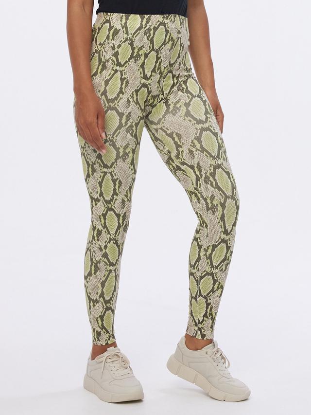 Schlangenleggings