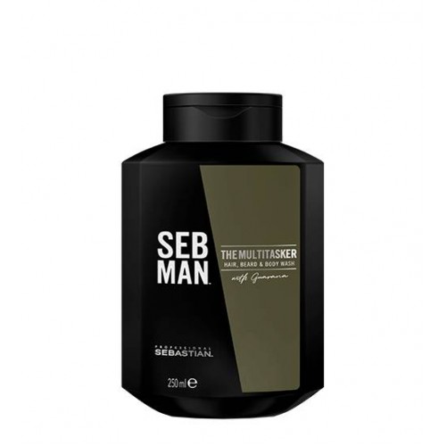 Sebastian Seb Man The Multi-Tasker 3-in-1 250ml