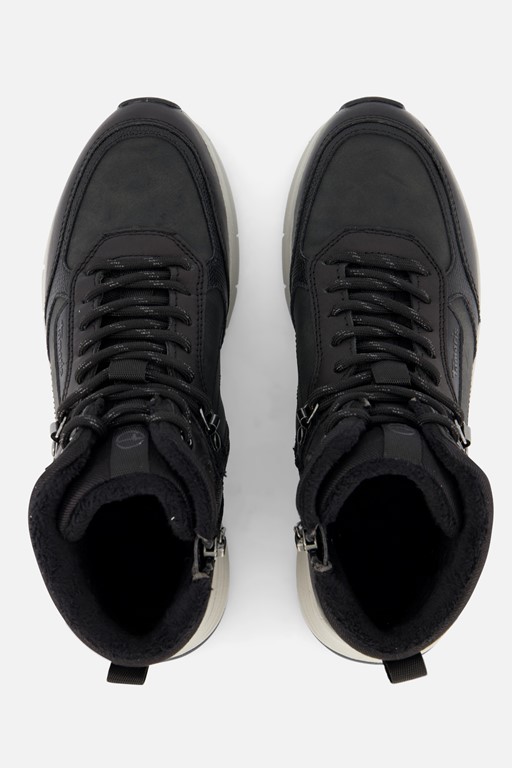Tamaris Veterboots zwart Synthetisch