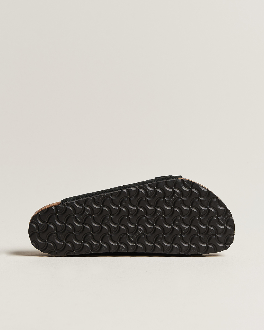 BIRKENSTOCK Arizona Soft Footbed Black Suede