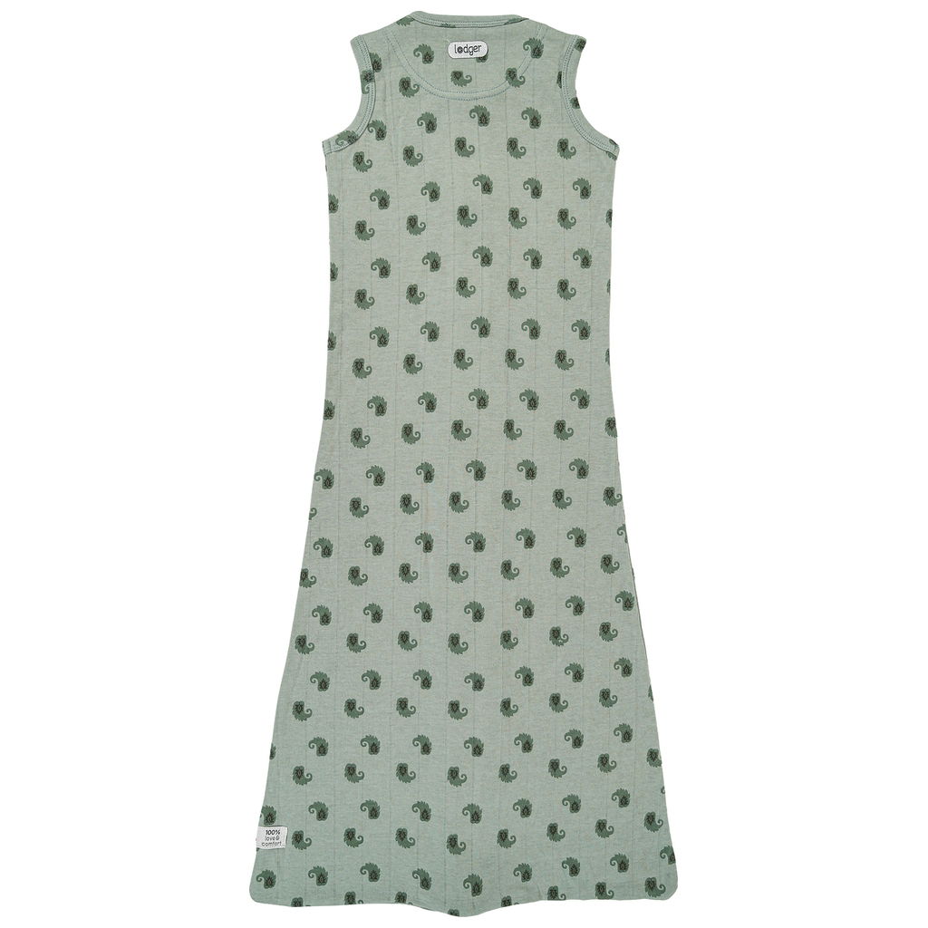 LodgerLodger   Schlafsack Hopper Tribe silt green 86/98