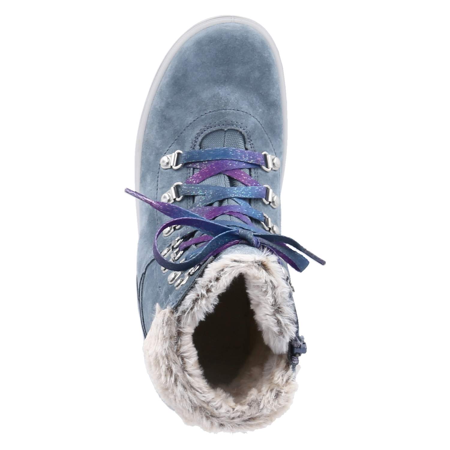 Superfit Winterstiefeletten FLAVIA - blau/lila
