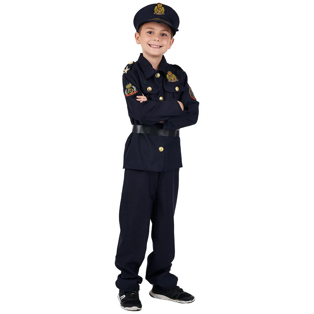 Déguisement policier New York 7/10 ans