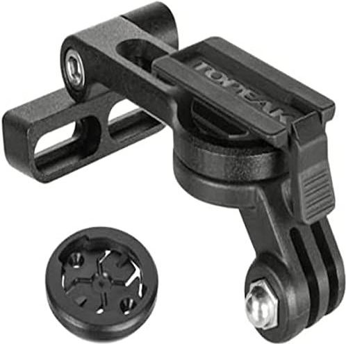 Fietscomputer - Multi Front Mount - Gesmeed Aluminium - Compact Ontwerp