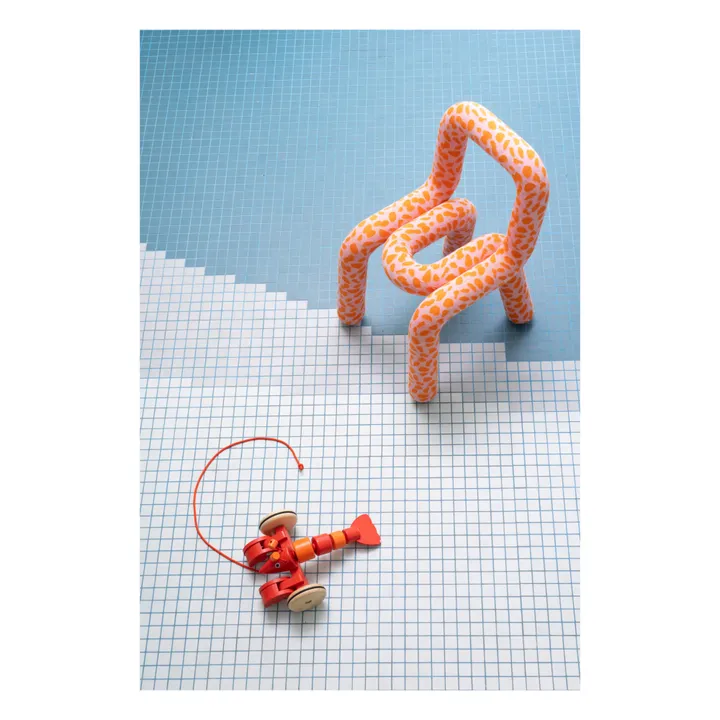 Moustache Chaise Mini Bold | Orange