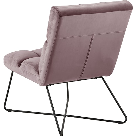 Alba loungestol - rosa