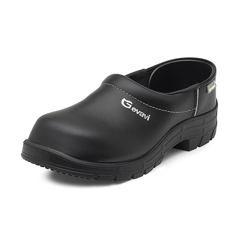 Gevavi Kraftic Flex - Werkklompen - Extra breed - Zwart - 40