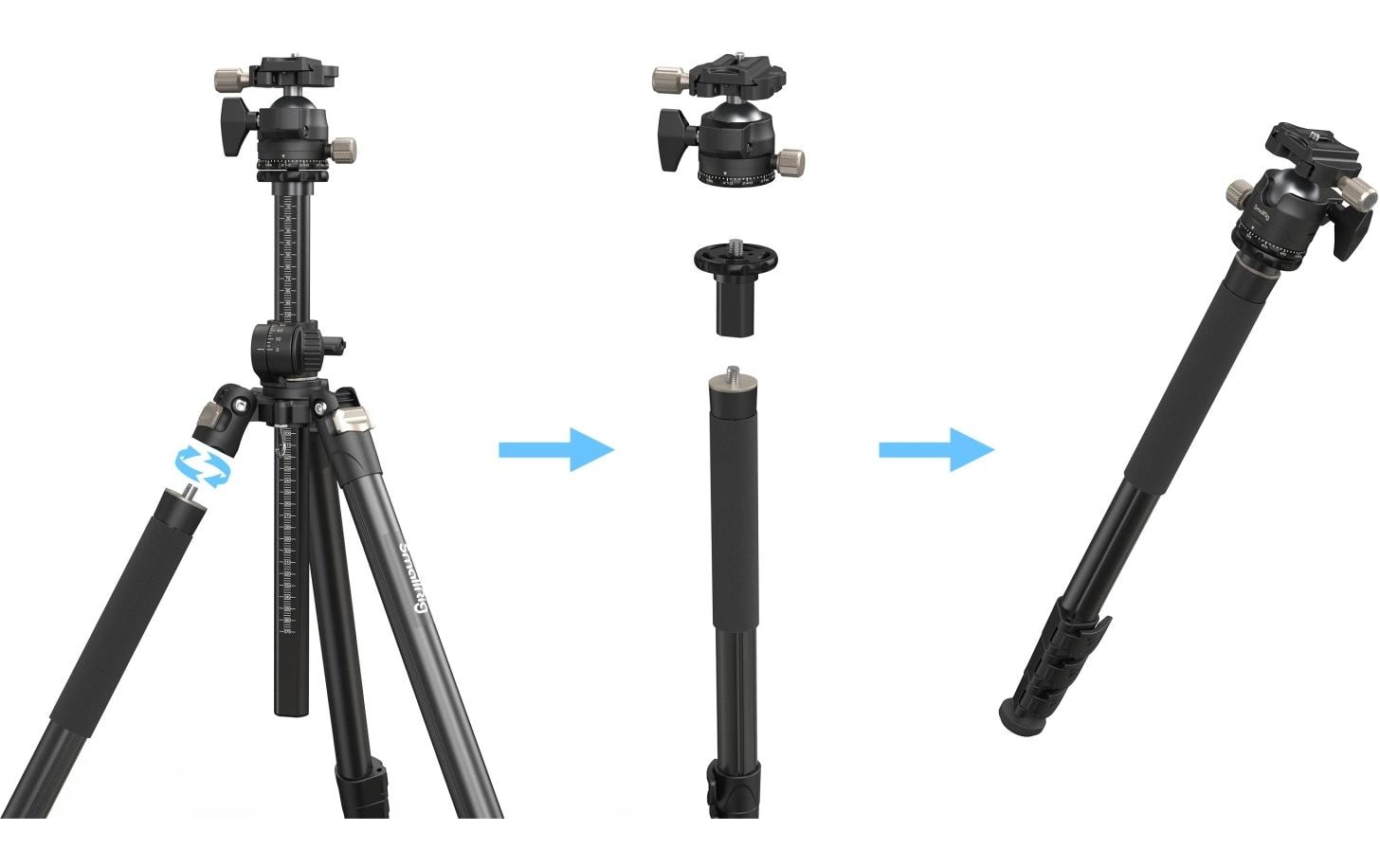 Stativ CT200<br>Laterales Mittelsäulenstativ
