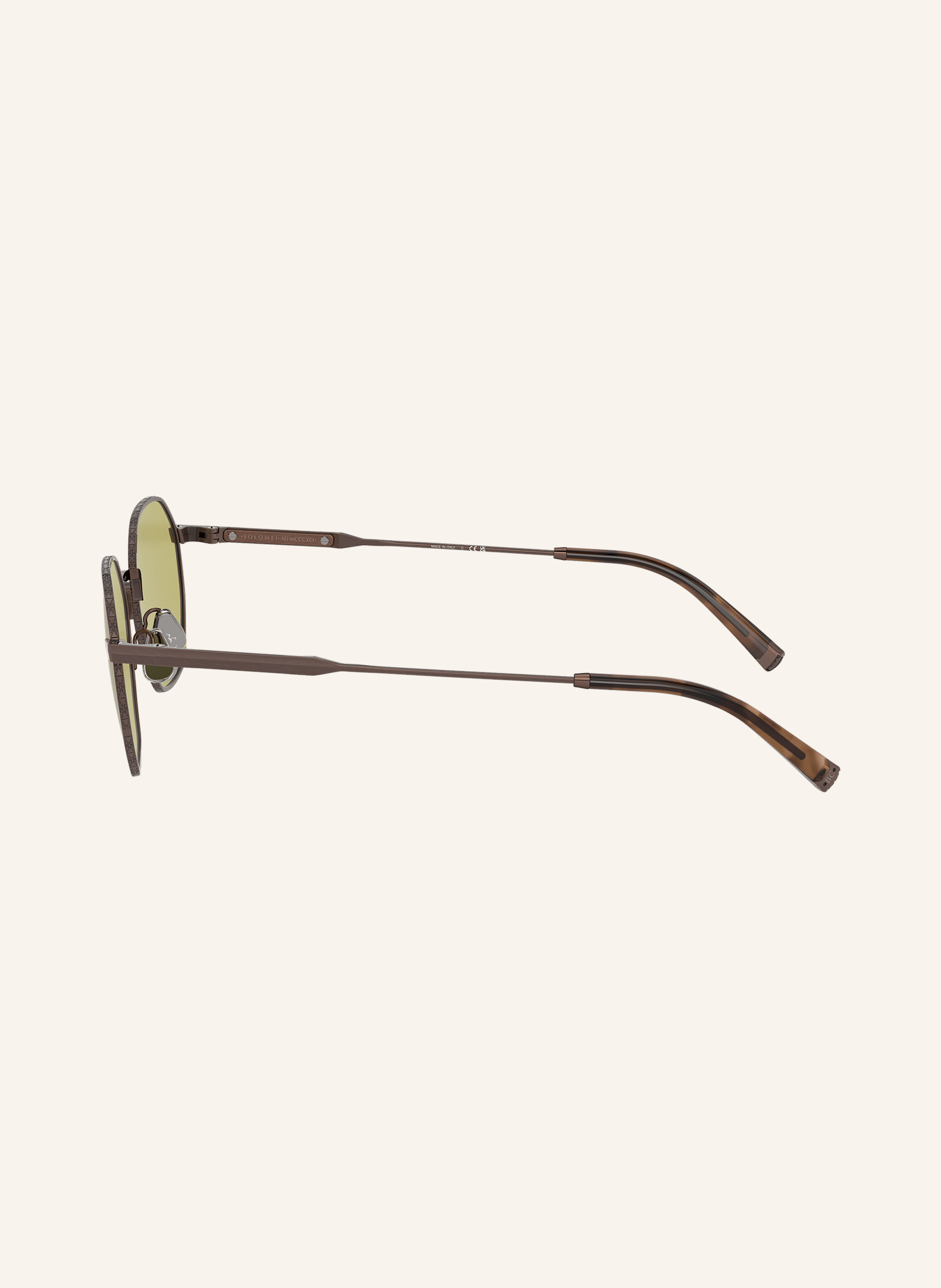 BRUNELLO CUCINELLI Sonnenbrille BC2003ST INTARSIA RAYS