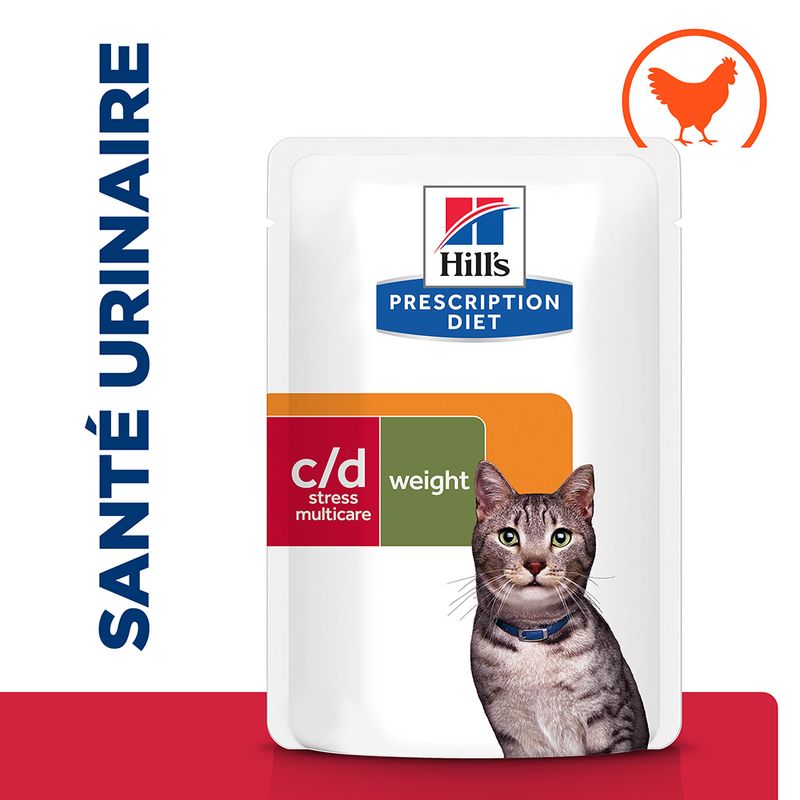 Hill's Prescription Diet Multicare Stress + Metabolic