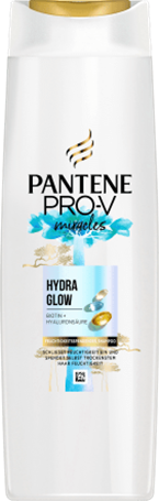 Pantene Pro-V Shampoo miracles Hydra Glow, 250 ml