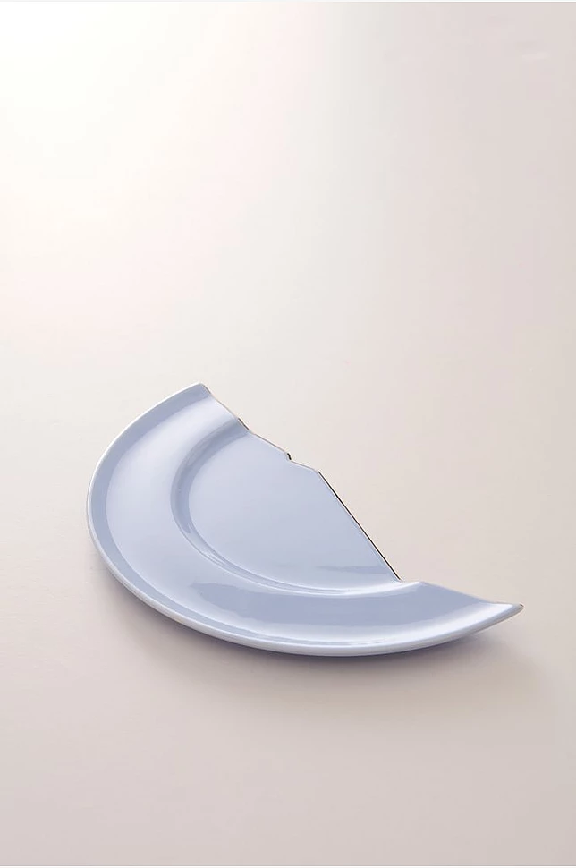 THE HALF PLATES sidetallerken i 6-pack