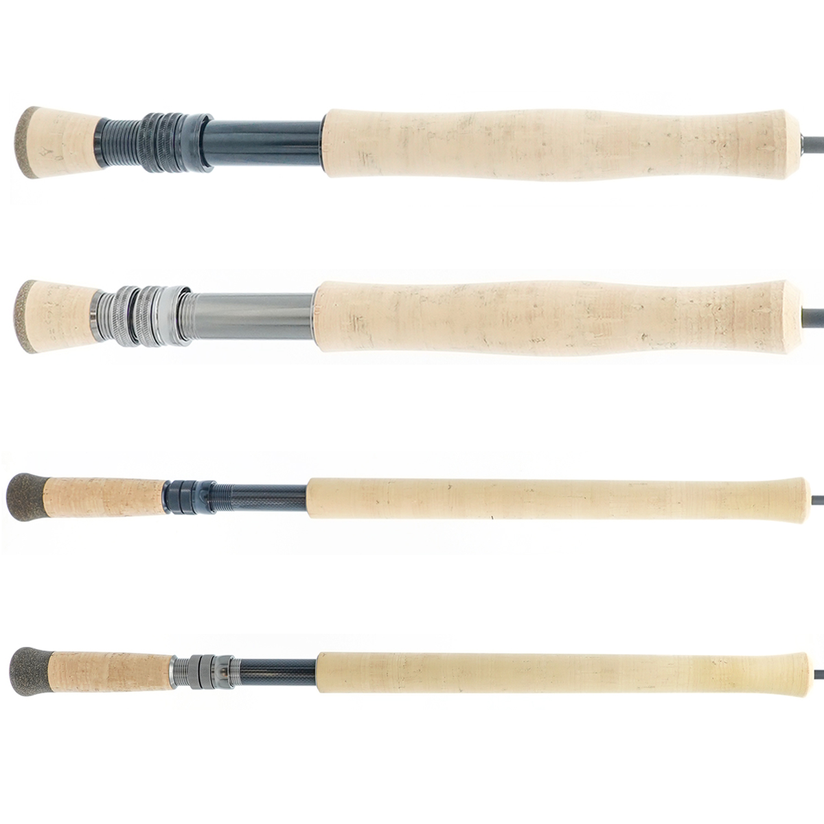Poignée Kit Full Wells Heavy Fly Fishing Kits de poignée fly pour pêches fortes