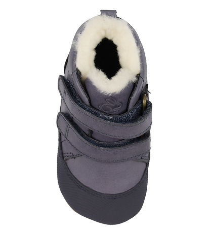 Bundgaard Lauflernschuh Gefüttert - Prewalker III Winter - Blau
