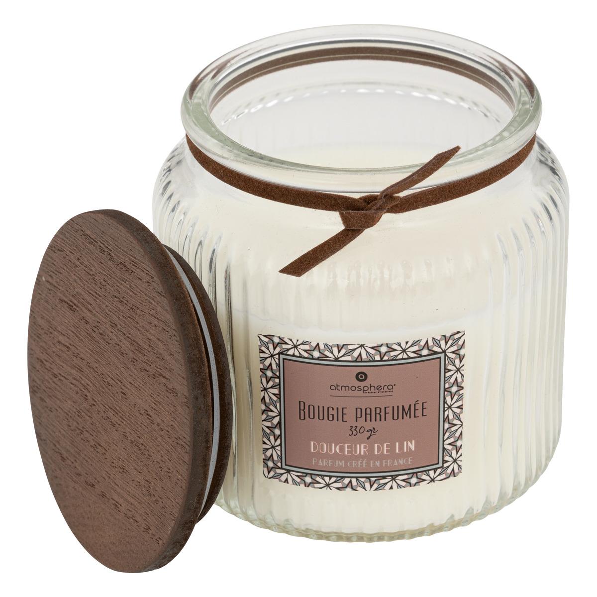 BOUGIE PARFUMEE VERRE CAFE BORDELAIS 330G