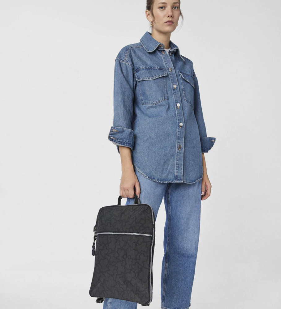 Mochila Tous Kn, Preto Antracite